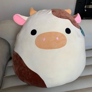 Ronnie the Cow Squishmallow 24”